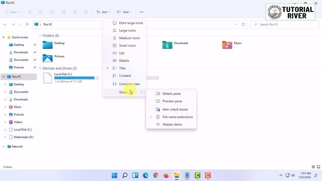 How To Hide Or Show Hidden Files And Folders On Windows 11