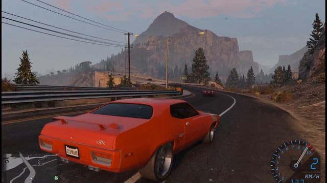 Plymouth Road Runner GTX [GTA 5] #68