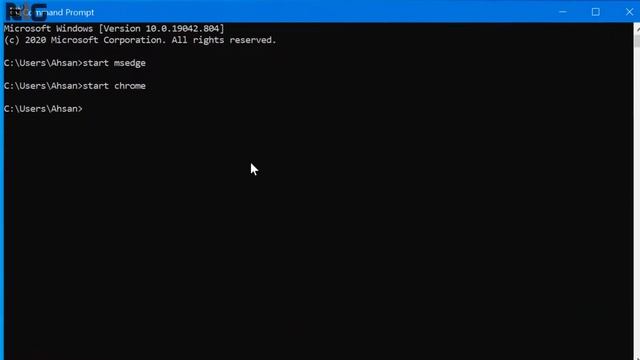 How To Start a Browser Using CMD in Windows OS Bangla|Open Browser Using CMD Bangla|NaldangaITCente