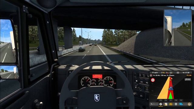 АСМР EURO TRUCK SIMULATOR 2, КАТАЮСЬ ПО РОССИИ