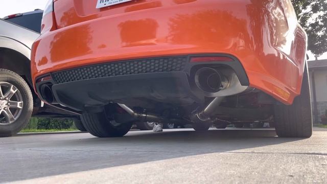 2008 Pontiac G8 GT Startup with Corsa Mufflers