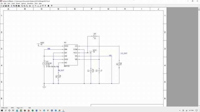 162 - Testing FET Driver IR2110