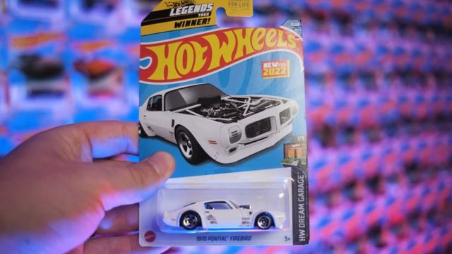 Hot Wheels Highlights #23 | 1970 Pontiac Firebird | Legends Tour Winner