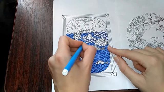 Anti-stress colouring book / Розмальовка антистрес / Раскраска антистресс