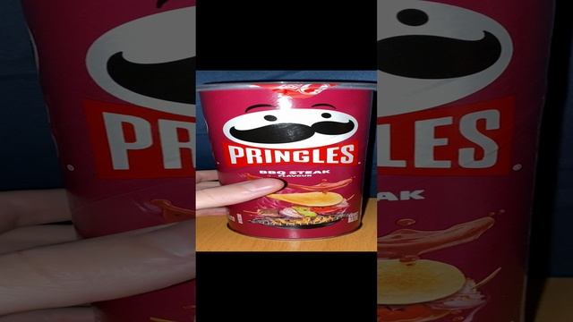 БАРБЕКЮ СТЕЙК ЧИПСЫ ПРИНГЛС / PRINGLES ИЗ КИТАЯ BBQ STEAK FLAVOUR / АМЕРИКАНСКИЙ БРЕНД СНЕКОВ КАРТОФ