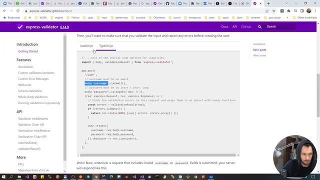 20 - Input validation, express validator _ Back-end - Путь Самурая