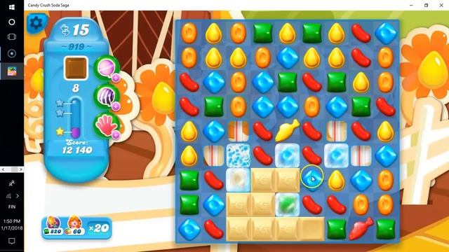 Candy Crush Soda Saga ~ Level 919