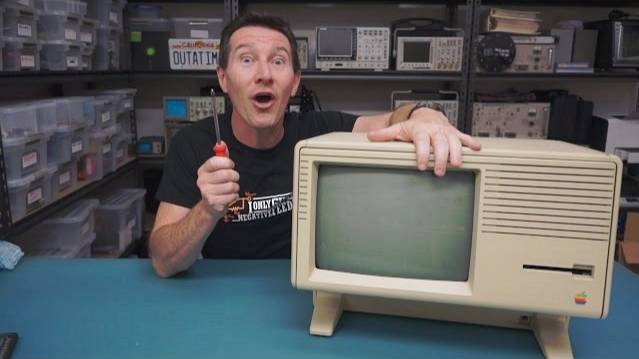 EEVblog #696 - Apple Lisa Retro Computer Teardown