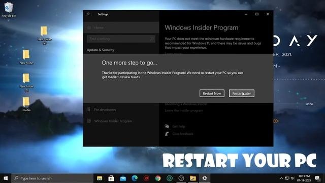 HOW TO DOWNLOAD WINDOWS 11 WITHOUT MINIMUM SYSTEM REQUIREMENTS 😱😱😱😱