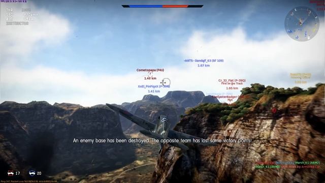 Radeon 7770 : War Thunder Gameplay