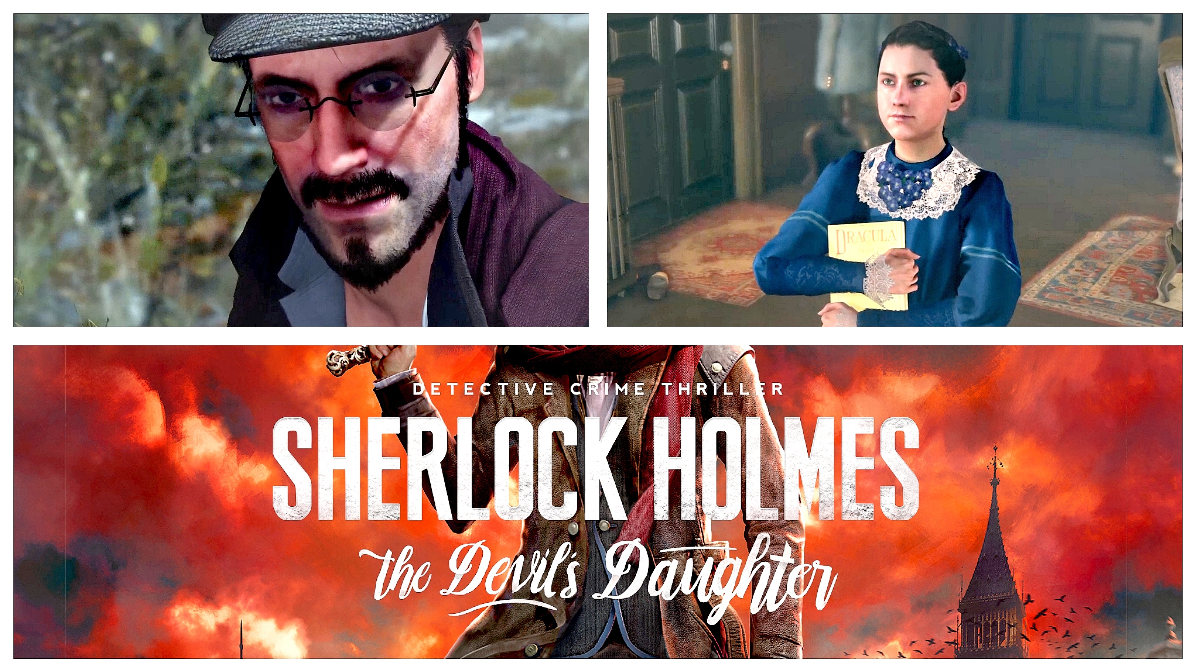 Sherlock Holmes The Devil's Daughter #3 Исповедь жертвы