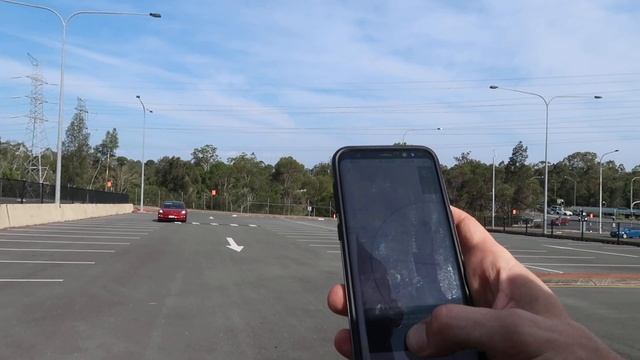 Tesla Smart Summon First Test Australia