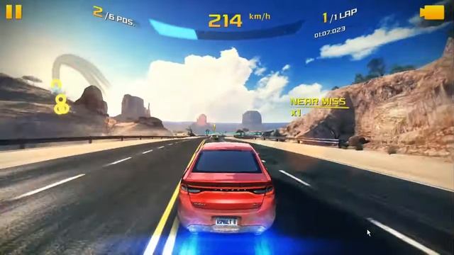 Asphalt 8 on Windows 10