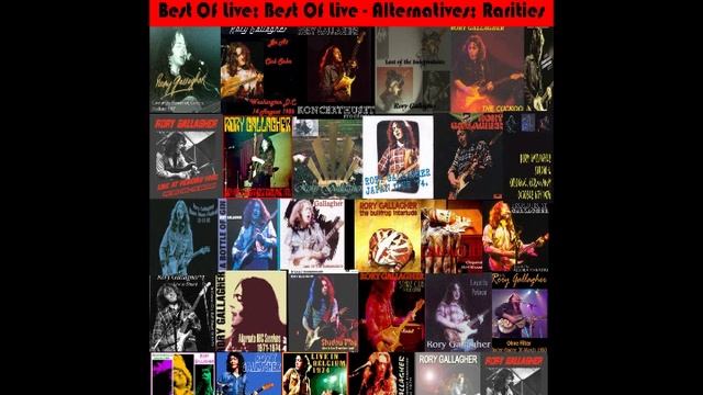 Rory Gallagher - Pontiac Blues (France 1977)