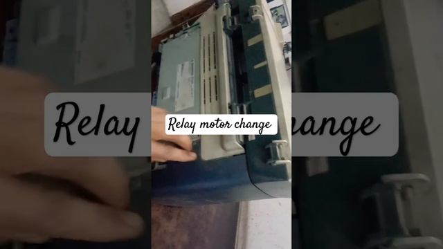 hp m1005 printer relay problem