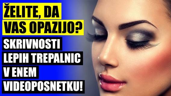 ČRNA MASKARA ⚠ KOZMETIKA XLASH