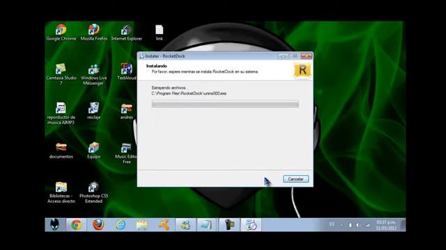 descargar rocketdock para windows 7  loquendo)