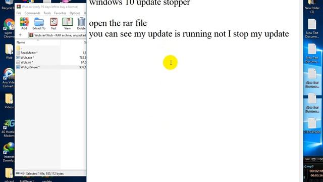 How to Stop or Turn off Windows 10 Automatic Updates with download link