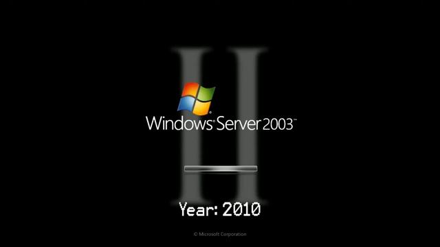 Windows Server 2003 II Startup Shutdown Sound - Year: 2010