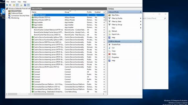 Configuring Windows Devices 70 697 Lab 10 1 Configuring Windows Firewall and 10 2 Configuring Conne