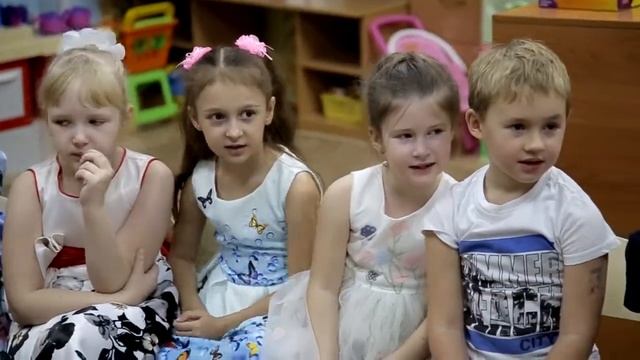Один день из жизни в детском саду (фрагмент). Глава "Занятие".
