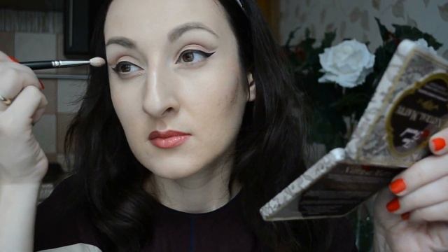 CUT CREASE makeup tutorial/ ЭФФЕКТНЫЙ МАКИЯЖ/ Палетка Too Faced Natural Matte