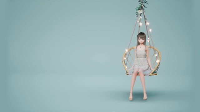 『LIVE WALLPAPER』N0va Desktop | Lumi at the Swing | 1080p | 1920 x 1080