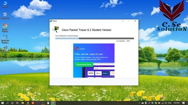 How to download and install Cisco packet tracer on windows 10