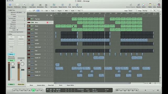 Progressive House Track Logic Pro 9 (FREE DOWNLOAD)