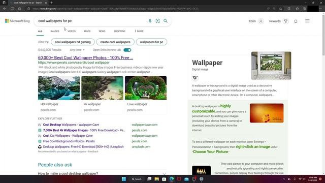 How to change your wallpaper on windows 11