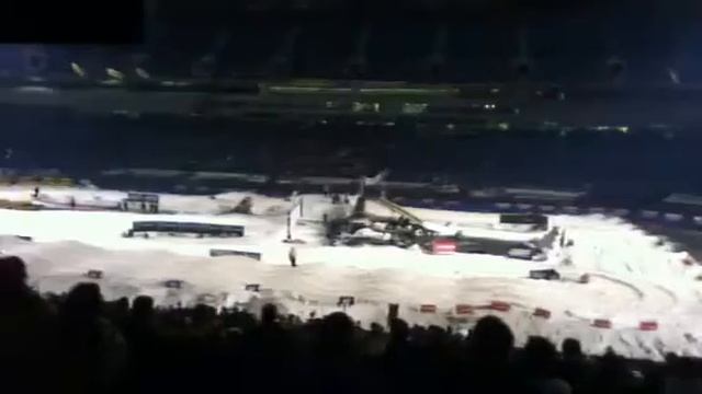 National Anthem- Pontiac Silverdome SnowCross- 2-10-12