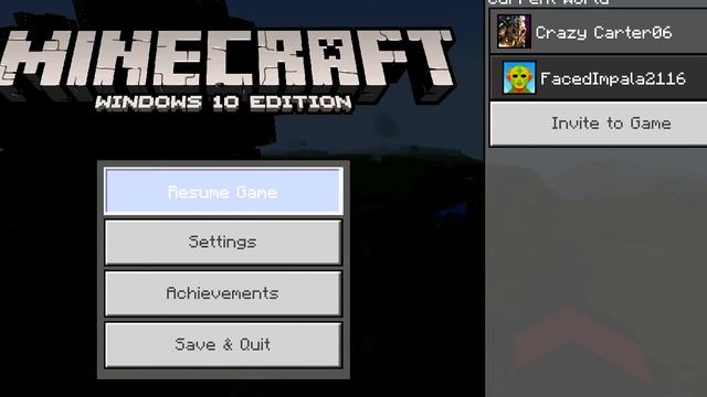 Minecraft Windows 10 2nd part new world