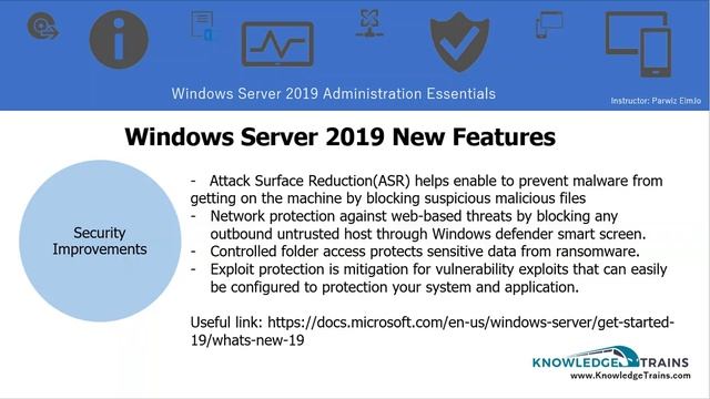 Day#2 Part 4: Windows Server 2019 Administration Bootcamp Security Improvements