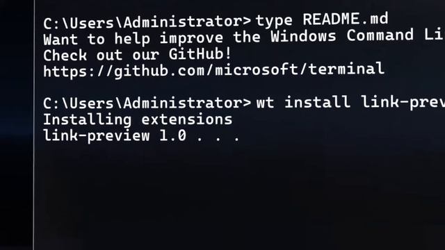 The New Windows Terminal