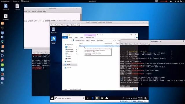 Metasploit Framework Tutorial  Kali Linux
