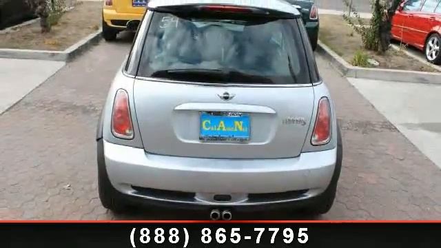 2005 MINI Cooper Hardtop - Cal Auto Net - Fullerton, CA 928