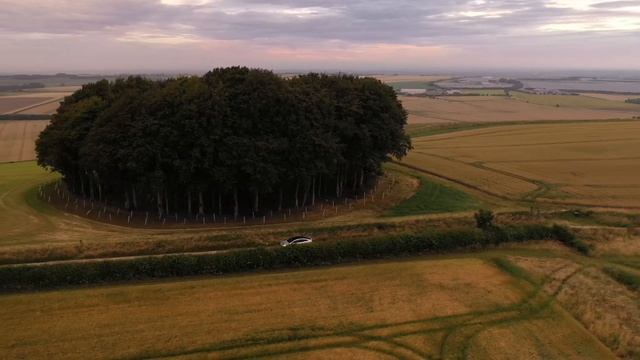 Tesla Model X - Filmed by a DJI Mavic 2 Pro