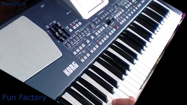 Fun Factory - The Theme (Korg Pa 500) Cover