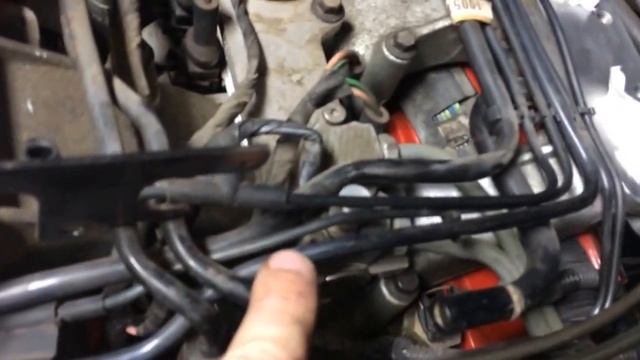 1988 Pontiac Fiero 2.8L vacuum line routing