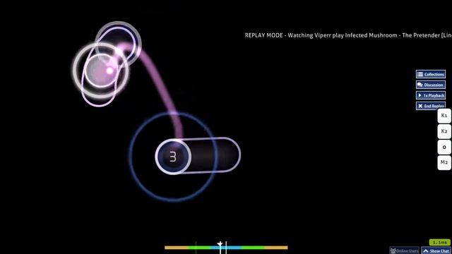 The Pretender Osu RX