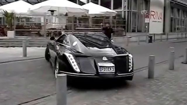 Новый Maybach Exelero