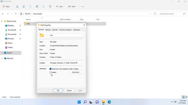 How to Create Invisible Folder in Windows 11? | Tech Support