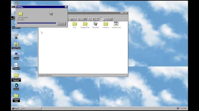 Bored OS Destroying: Windows 95!