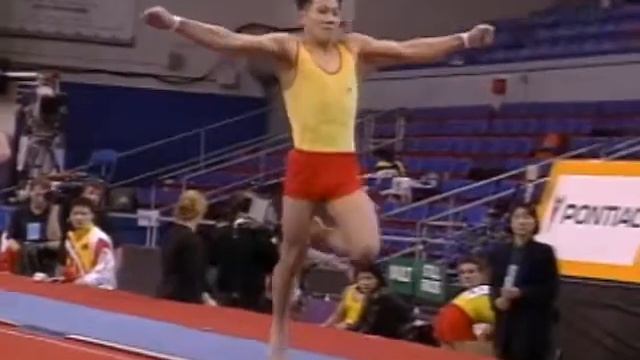 Li Rongjie - Vault - 2000 Pontiac International Team Championships - Men