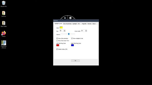 How To Make Highlight Mouse Pointer In Windows | How to make color mouse pointer