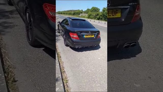 C63 Exhaust