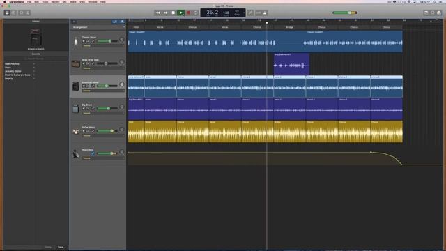 How To Make A Song In Garageband - Full Tutorial (full song)