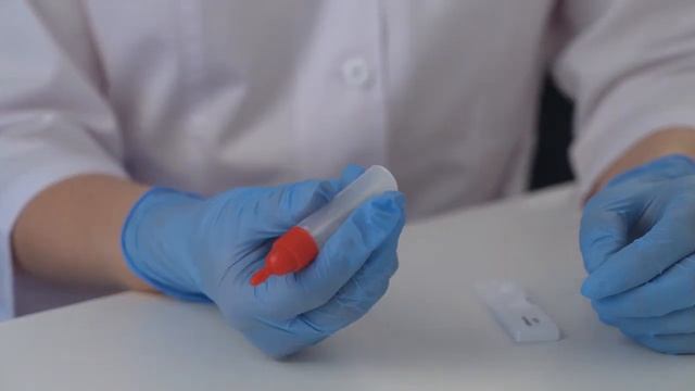 Экспресс-тест на Грипп А и Б ЭТА, видео-инструкция