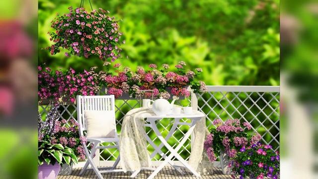 Идеи дизайна участка/ Цветники на даче/Flower Beds In The Country