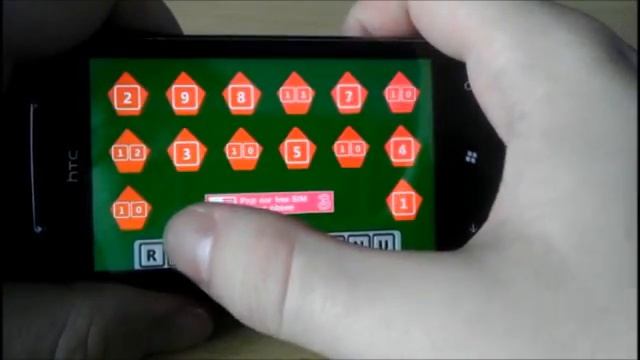 Windows Phone App Review - Dice by Stormium